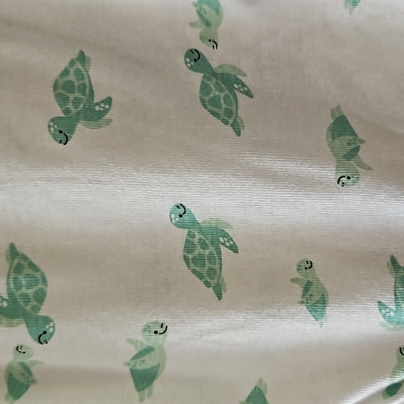 Koala Baby 4 Pack Sea Turtle Cotton Bodysuit Set NWT 0-3 Months - Picture 4 of 9